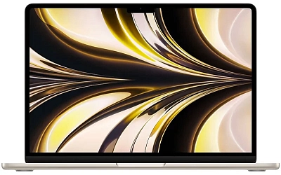 Apple MacBook Air 13 (M2 8-Core/RAM 8GB/SSD256 GB/Graphics 8-core/13,6" 2560x1664 IPS/ RU) Starlight