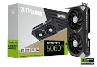 Zotac - 8GB GeForce RTX5060Ti TWIN EDGE GDDR7 128bit HDMI 3-DP (ZT-B50610E-10M)  