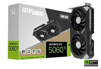 Zotac - 8GB GeForce RTX5060Ti TWIN EDGE GDDR7 128bit HDMI 3-DP (ZT-B50610E-10M)  