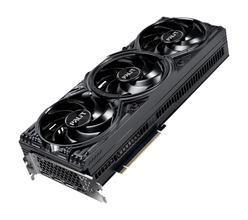 Palit - 16GB GeForce RTX5070Ti GAMINGPRO-S GDDR7 256bit 3-DP HDMI (NE7507T019T2-GB2031U)