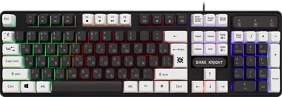 Defender Dark Knight GK-077 проводная игровая клавиатура