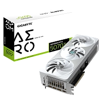 Gigabyte - 16GB GeForce RTX5070Ti AERO OC GV-N507TAERO OC-16GD