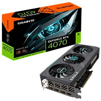Gigabyte - 12GB GeForce RTX 4070 EAGLE OC GV-N4070EAGLE OC-12GD