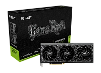 Palit - 24GB GeForce RTX4090 GameRock OMNI BLACK GDDR6 384bit 3-DP HDMI