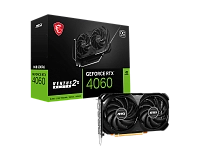 MSI - 8GB GeForce RTX4060 VENTUS 2X BLACK OC (912-V516-209)