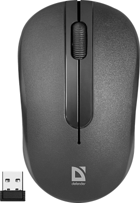 Defender Wireless optical mouse Hit MM-495