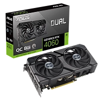 ASUS - 8GB GeForce RTX4060 EVO OC Edition GDDR6 