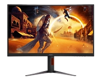 AOC - 27" C27G4Z Curved Gaming Monitor. VA, 300Hz, 0,5 mc, FHD(1920x1080)HDMI+DP,Black
