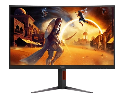 AOC - 27" C27G4Z Curved Gaming Monitor. VA, 300Hz, 0,5 mc, FHD(1920x1080)HDMI+DP,Black