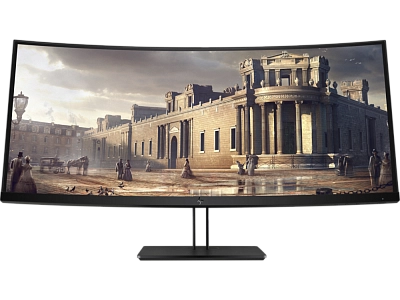 HP - 38" Z38c Monitor, IPS, 14mc, 60Hz, UHD (3840x2160), HDMI, DisplayPort, TypeC, Silver (Z4W65A4)