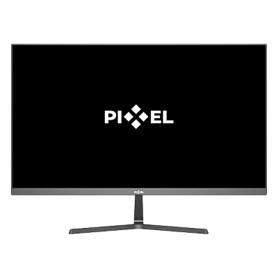 Pixel - 25" PXG25FP Gaming Monitor, IPS, 380Hz, 1mc, FHD (1920*1080), HDMI+DP, Black  