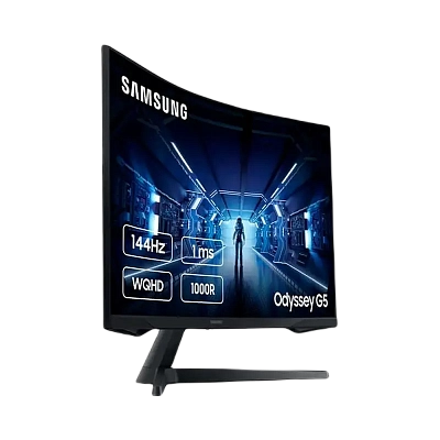 Samsung - 27" LC27G55TQBMXUE Odyssey G5, VA, 144Hz, 1mc, WQHD (3440x1440), HDMI