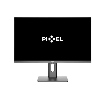 Pixel - 25" PXG25FX Gaming Monitor, IPS, 320Hz, 1mc, FHD (1920*1080), HAS, HDMI+DP, Black  