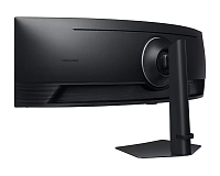 Samsung - 49" ViewFinity LS49C950UAIXCI Curved Monitor, VA, 5мс, 120Hz, DQHD (5120x1440), HDMI+DP+Ty