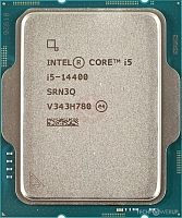 Intel-Core i5 - 14400, 4.70 GHz, 20MB, oem, LGA1700, Raptor Lake