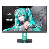 ASUS ROG Strix XG27ACMEG-G Hatsune Miku Edition Gaming Monitor,QHD (2560 x 1440)2K, 0,03ms, Type-C