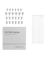 Корпус Deepcool CH160 White