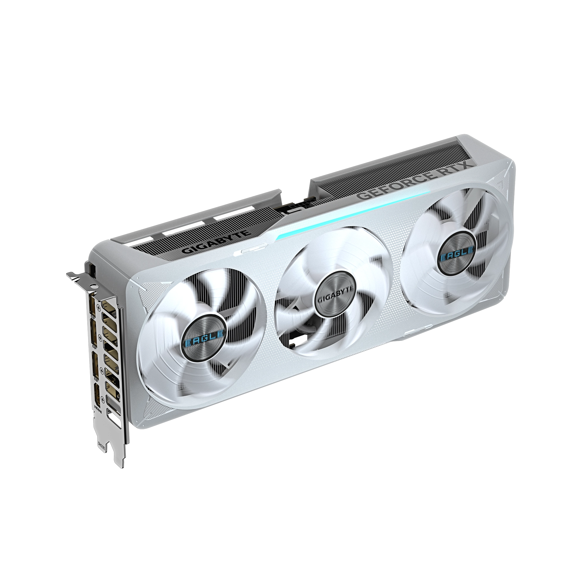 Gigabyte - 12GB GeForce RTX5070 EAGLE OC ICE SFF GV-N5070EAGLEOC ICE-12GD