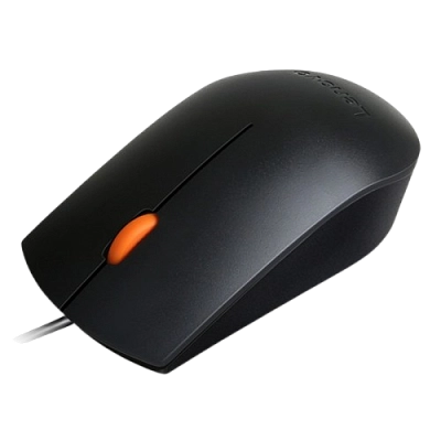 Проводная Мышь Lenovo 300 USB (GX30M39704)