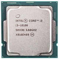 Intel-i3-10100, 4,2 GHz, 8M Cache, oem, LGA1200