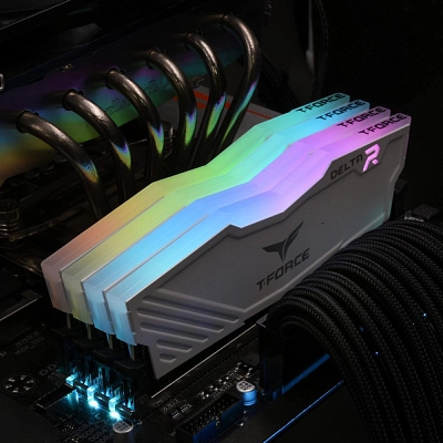 TeamGroup T-FORCE Delta DDR4 64GB 3600Mhz RGB (2x32)