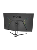 Pixel - 32" PXG32FCX Gaming Curved Monitor, VA, 240Hz, 1mc, FHD (1920*1080), HAS, HDMI, Display port