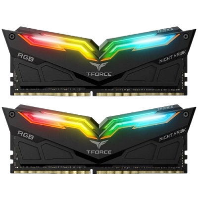 Купить Teamgroup DDR4 32GB 3600Mhz (16x16) RGB на Age.uz в