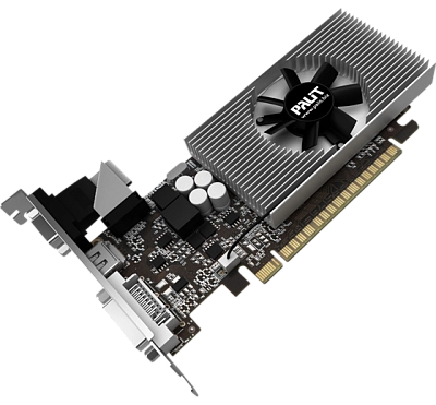 Palit GT730 2GB sDDR3 64B CRT DVI HDMI