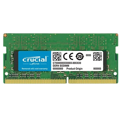 Crucial-DDR4 SODIM 8GB 2666Mhz