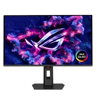 ASUS - 27" ROG Strix OLED XG27AQDPG Gaming Monitor, QHD (2560 x 1440) 2K, 500Hz, 0,03ms, USB Type-C,