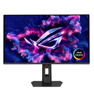 ASUS - 27" ROG Strix OLED XG27AQDPG Gaming Monitor, QHD (2560 x 1440) 2K, 500Hz, 0,03ms, USB Type-C,