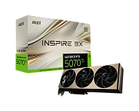 MSI - 16GB GeForce RTX5070Ti INSPIRE 3X OC (912-V531-281)