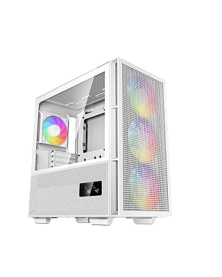 Корпус Deepcool CH560 DIGITAL White