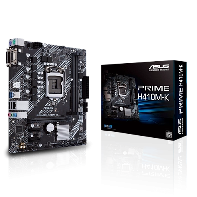 Asus PRIME H410M-K DDR4 LGA1200