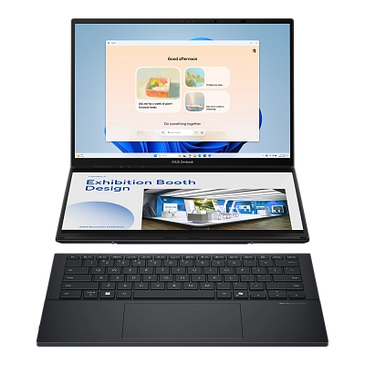 Asus Zenbook Duo UX8406CA ( Intel Core Ultra 9-285H/ DDR5 32GB/ SSD 1TB/ 14.0" FHD OLED/ Intel Arc G