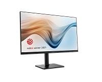 MSI - 27" Modern MD272XP Monitor, IPS, 1mc, 100hz, FHD (1920x1080), HDMI+DP, Speaker, Black 