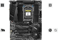 MSI AMD TRX40 PRO WIFI DDR4