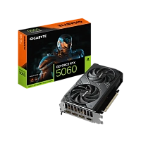 Gigabyte - 8GB GeForce RTX5060 WINDFORCE MAX OC GV-N5060WF2MAX OC-8GD