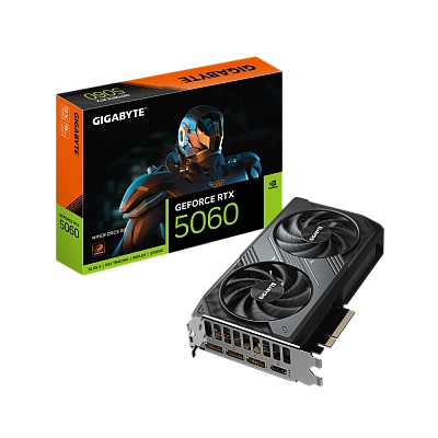Gigabyte - 8GB GeForce RTX5060 WINDFORCE GV-N5060WF2-8GD