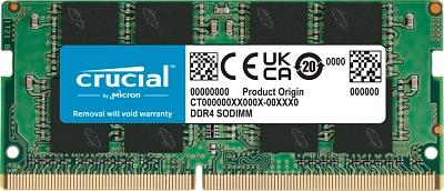 Crucial-DDR4 SODIMM 16GB 3200Mhz