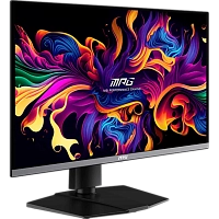 MSI - 27" MPG 271QRX Gaming Monitor, QLED, 0,03mc, 360hz, WQHD (2560x1440), HDMI+DP+TypeC, Black 