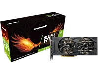 Manli - 12GB GeForce RTX3060 Nebula Twin GDDR6 192bit (M-NRTX3060/6RFHPPPV2-M2521)  