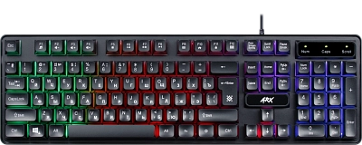 Defender ARX GK-196L Проводная игровая клавиатура