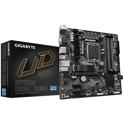 MB Gigabyte B760M DS3H DDR4 LGA1700