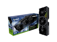 Palit - 16GB GeForce RTX5070Ti GAMINGPRO GDDR7 256bit 3-DP HDMI (NE7507T019T2-GB2031A)