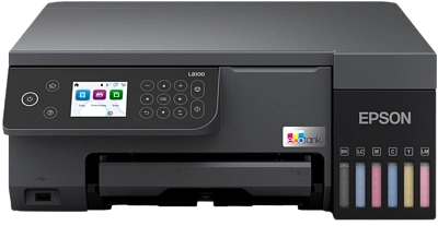 Epson L8100 (A4, струйное МФУ, LCD, 22стр/мин, 4800x1200dpi, 6краски, USB2.0,  WiFi)
