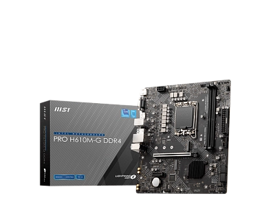 MB MSI PRO H610M-G DDR4 LGA1700