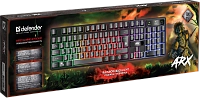 Defender ARX GK-196L Проводная игровая клавиатура