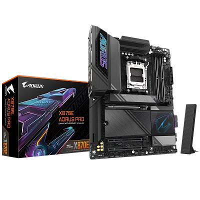 MB Gigabyte AMD AM5 X870E AORUS PRO DDR5