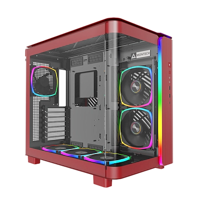 Кейс Montech King 95 PRO red